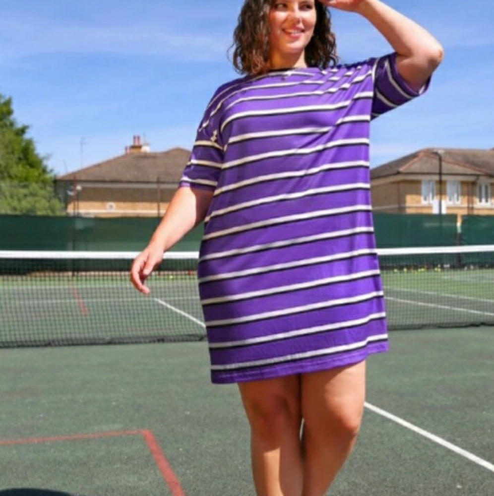 Purple dress